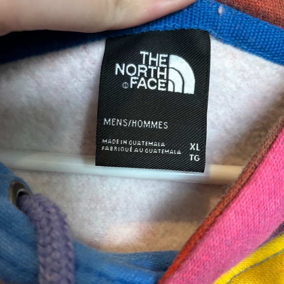 Men’s XL The North Face Vibrant Tie-Dye Hoodie - Picture 5 of 6